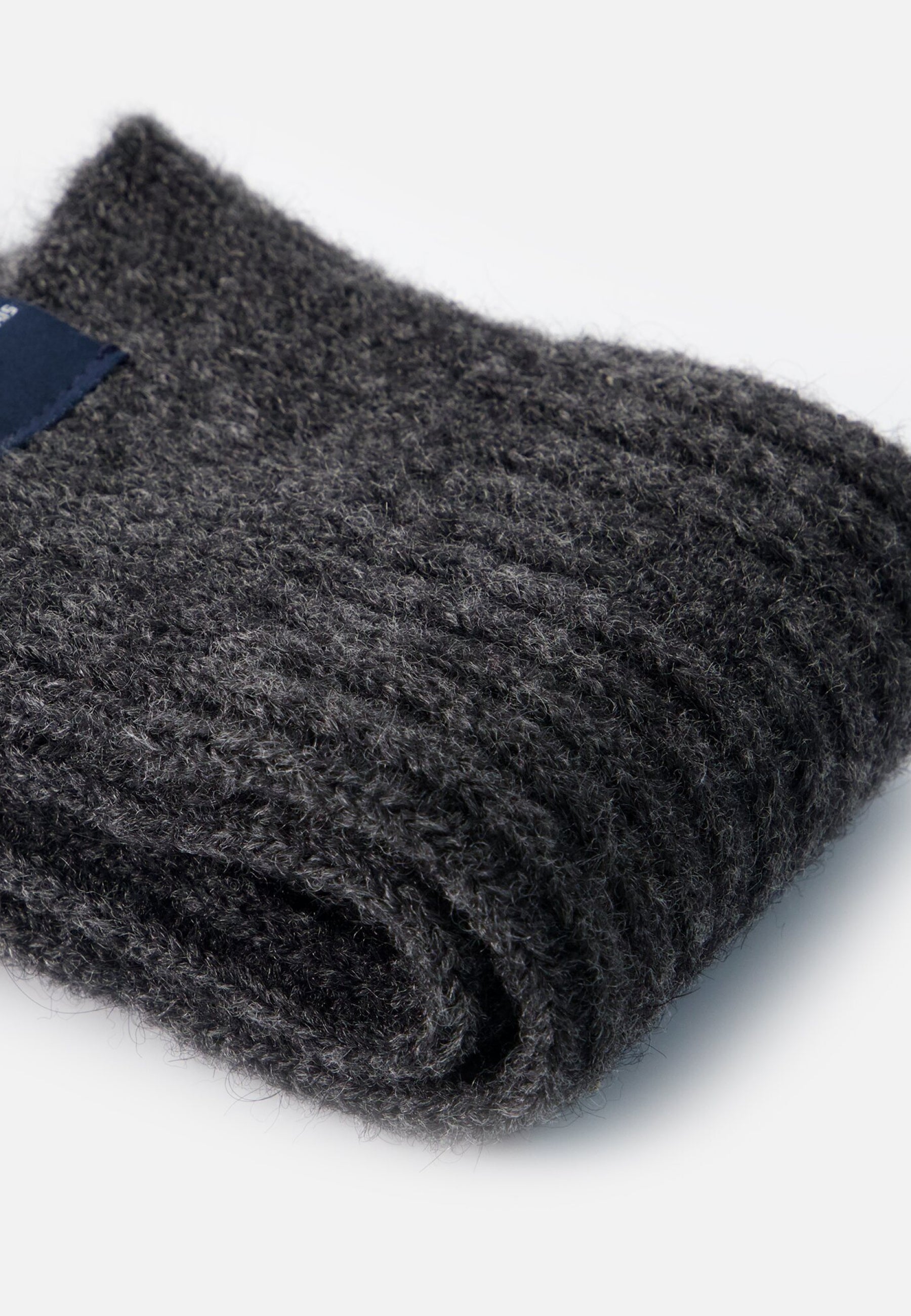 Chaussettes mi-hautes grises avec mohair - Andy Gris Chine