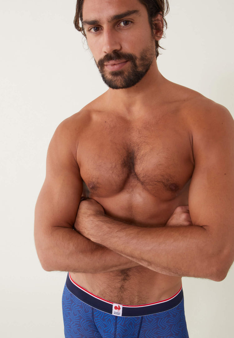 Duo of cotton boxers and socks - Le Slip Français - 11