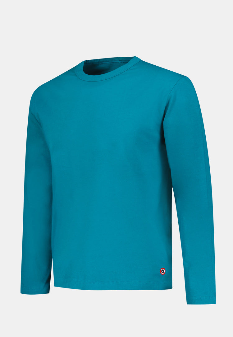 T-shirt homme topaz à manches longues en coton - Superbe Topaz - Le Slip Français - 1