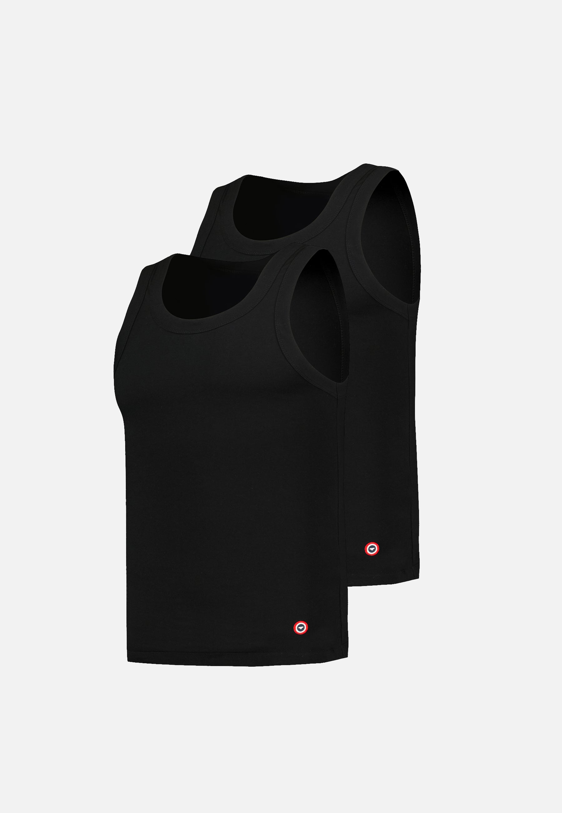 Fulminant Black Tank Top Duo Pack - Le Slip Français -  1