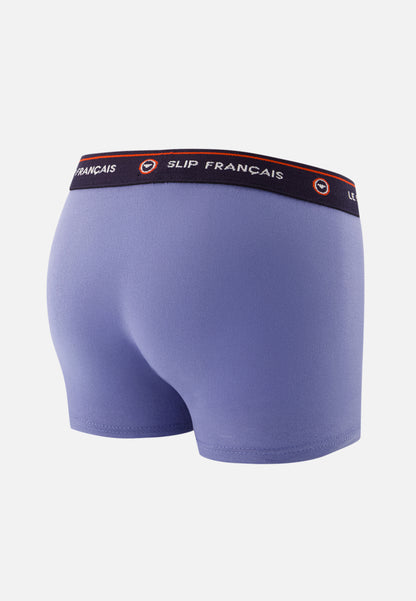 Boxer enfant bleu jean en coton - Petit Joseph Bleu Jean