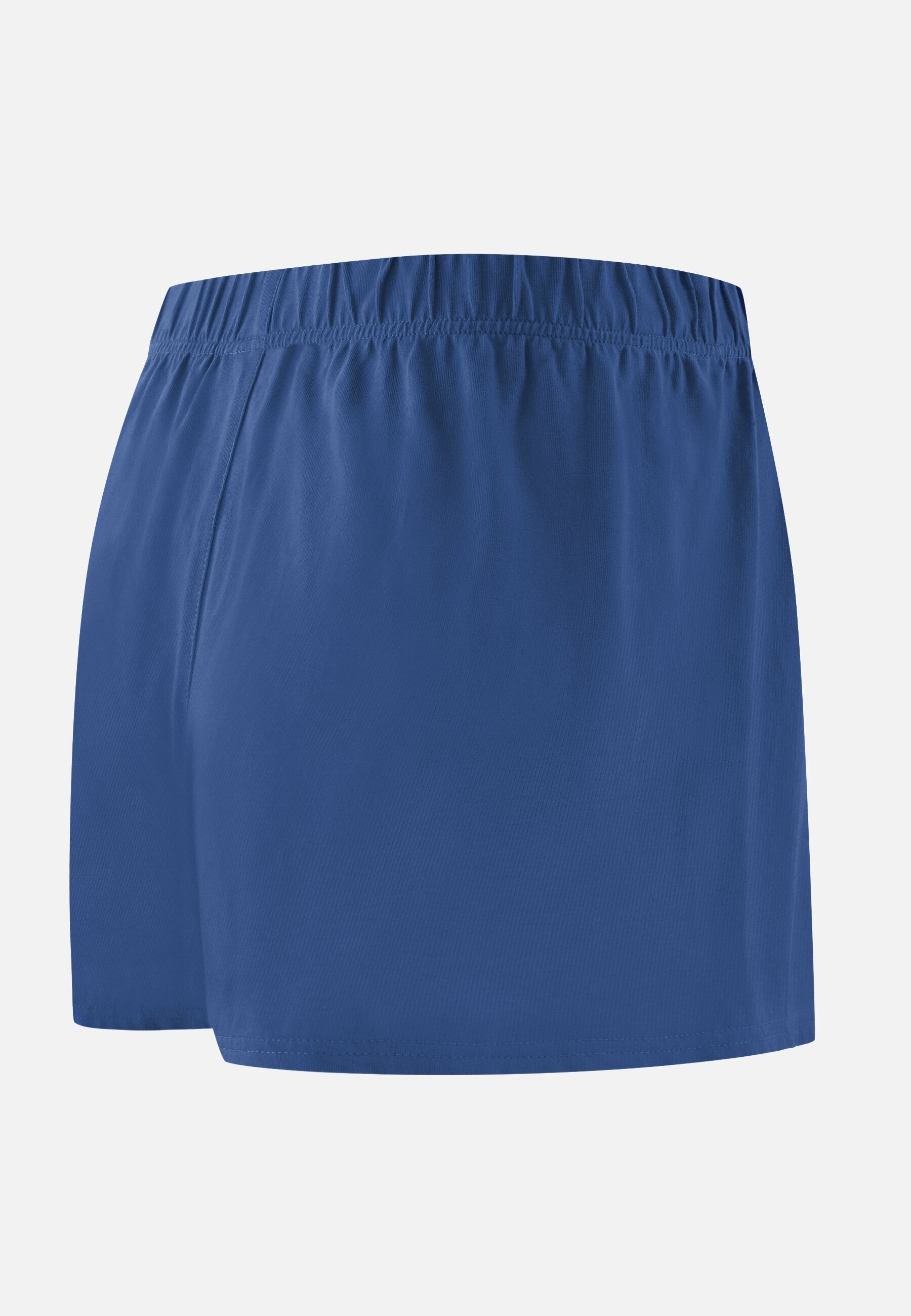 Caleçon bleu en jersey de coton - Fredo Bleu Acier