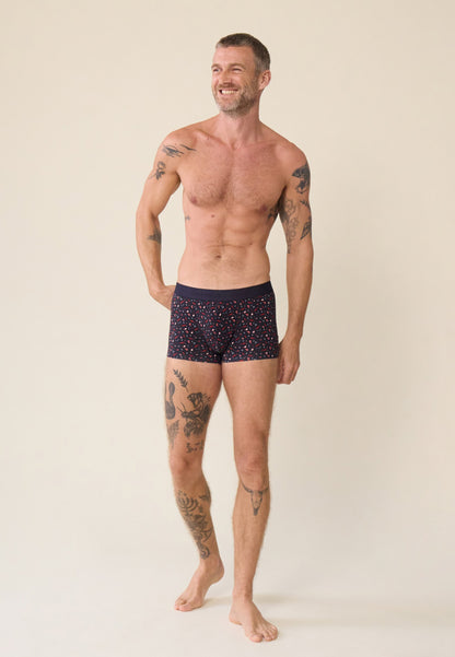 Boxer en coton - Marius imprimé Jour J