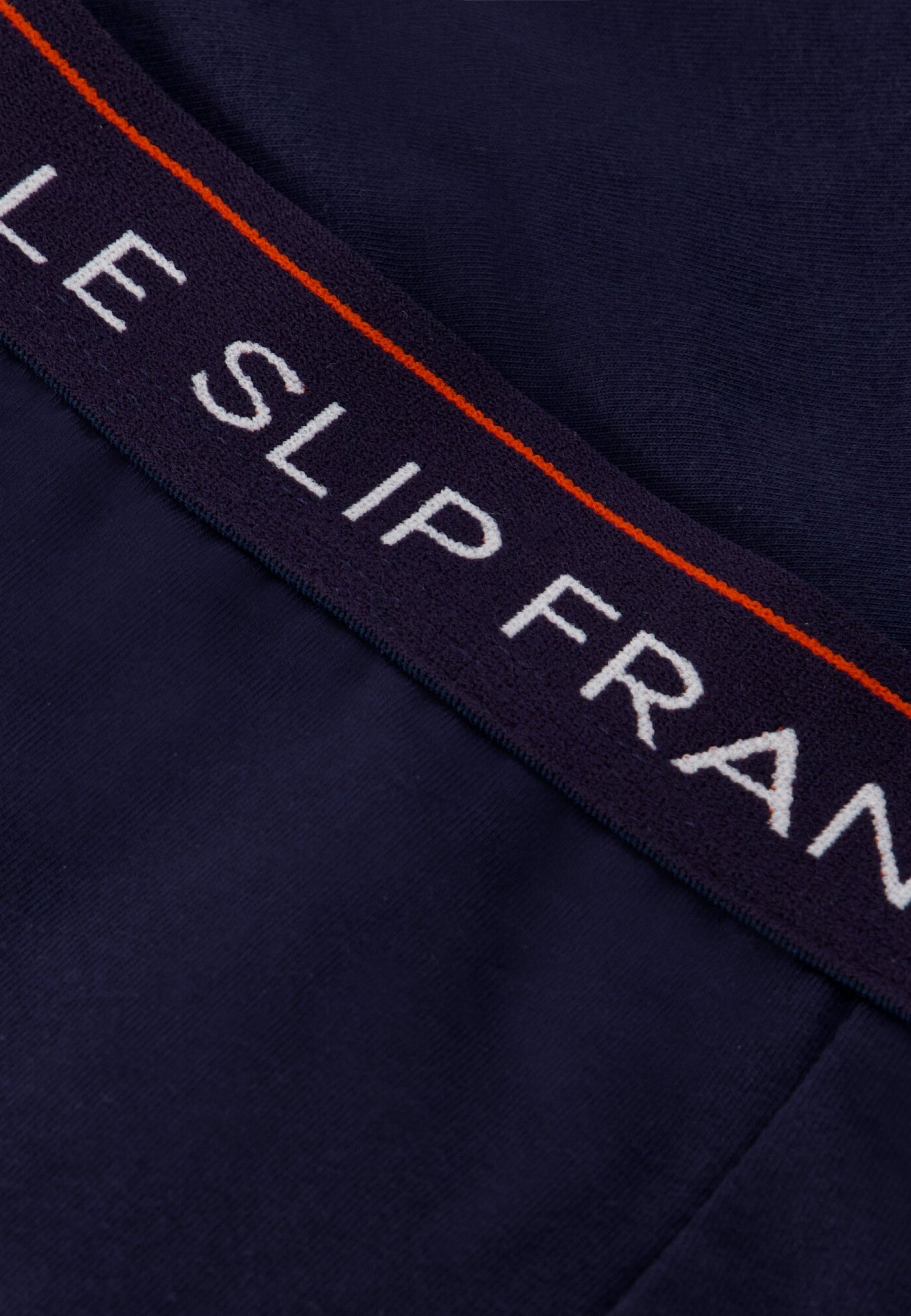 Lot de 5 boxers bleu marine en coton - Boxers Bleu Marine
