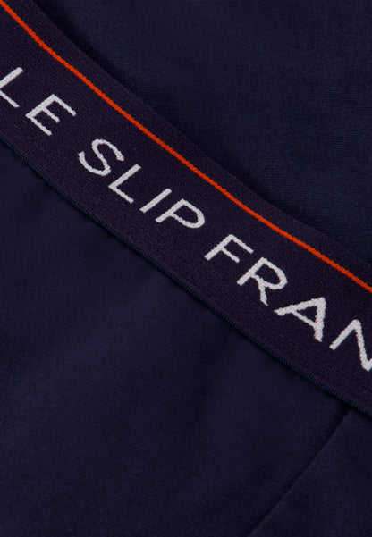 Lot de 5 boxers bleu marine en coton - Boxers Bleu Marine