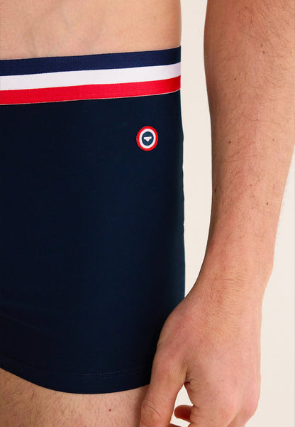 Boxer de bain bleu marine - Glorieux Marine