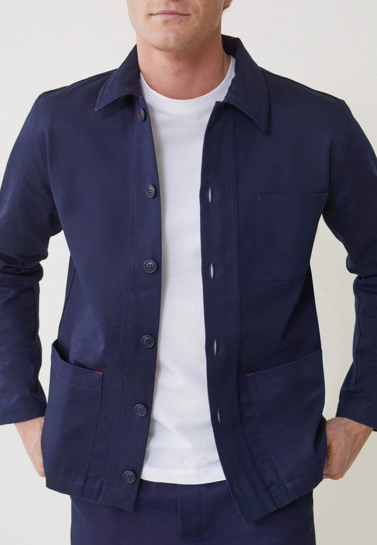 Veste de travail - Elio Marine - Le Slip Français - 8