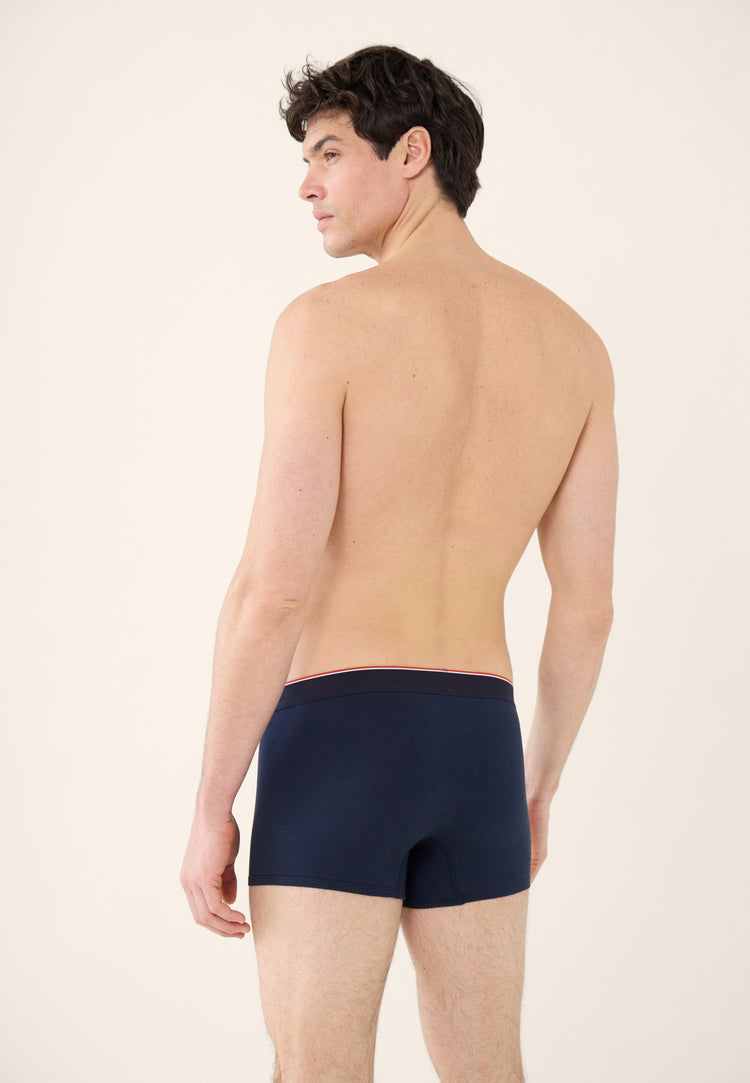 Boxer en coton - Fabrice Marine LSF x Jules - Le Slip Français - 4