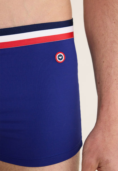 Boxer de bain Indigo - Glorieux Indigo