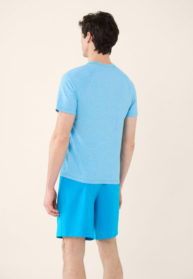 Joseph Milleraies Neon Blue Pajamas - Le Slip Français - 3