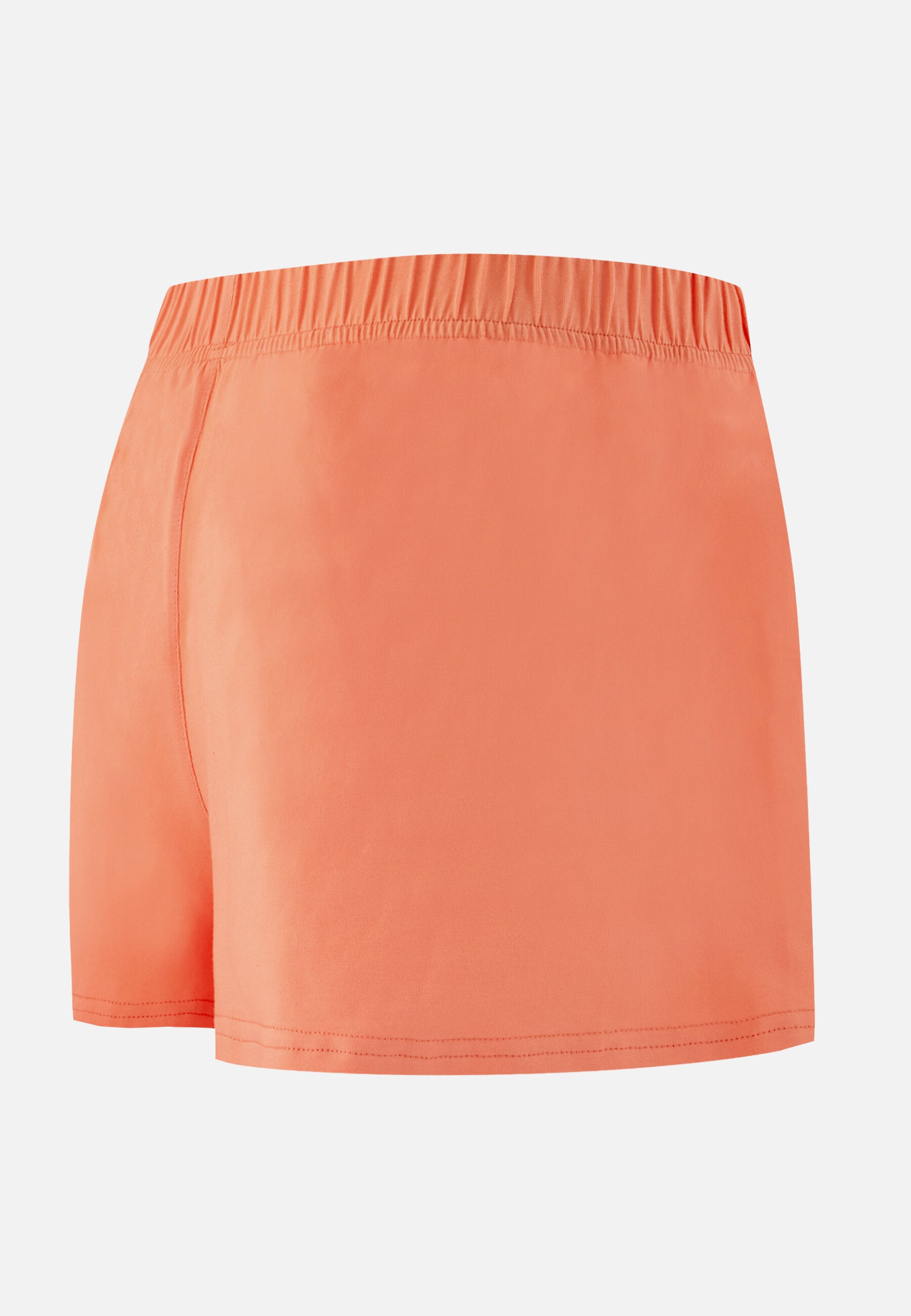 Pink cotton jersey boxer shorts - Fredo Rose Pêche