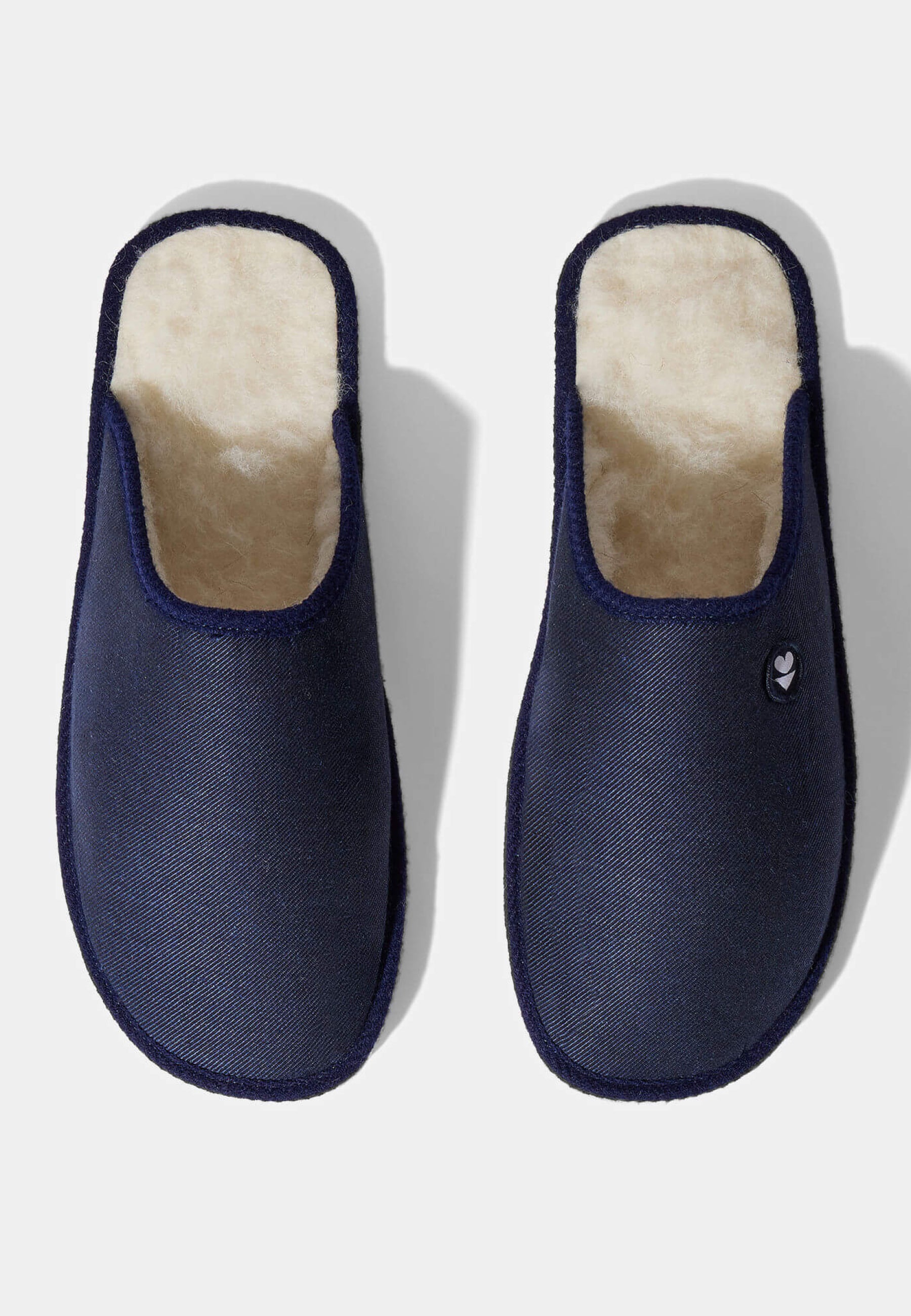 Chaussons d'intérieur - Balthazar Indigo