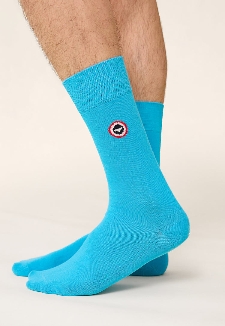 Lucas Fluorescent Blue - Le Slip Français - 3