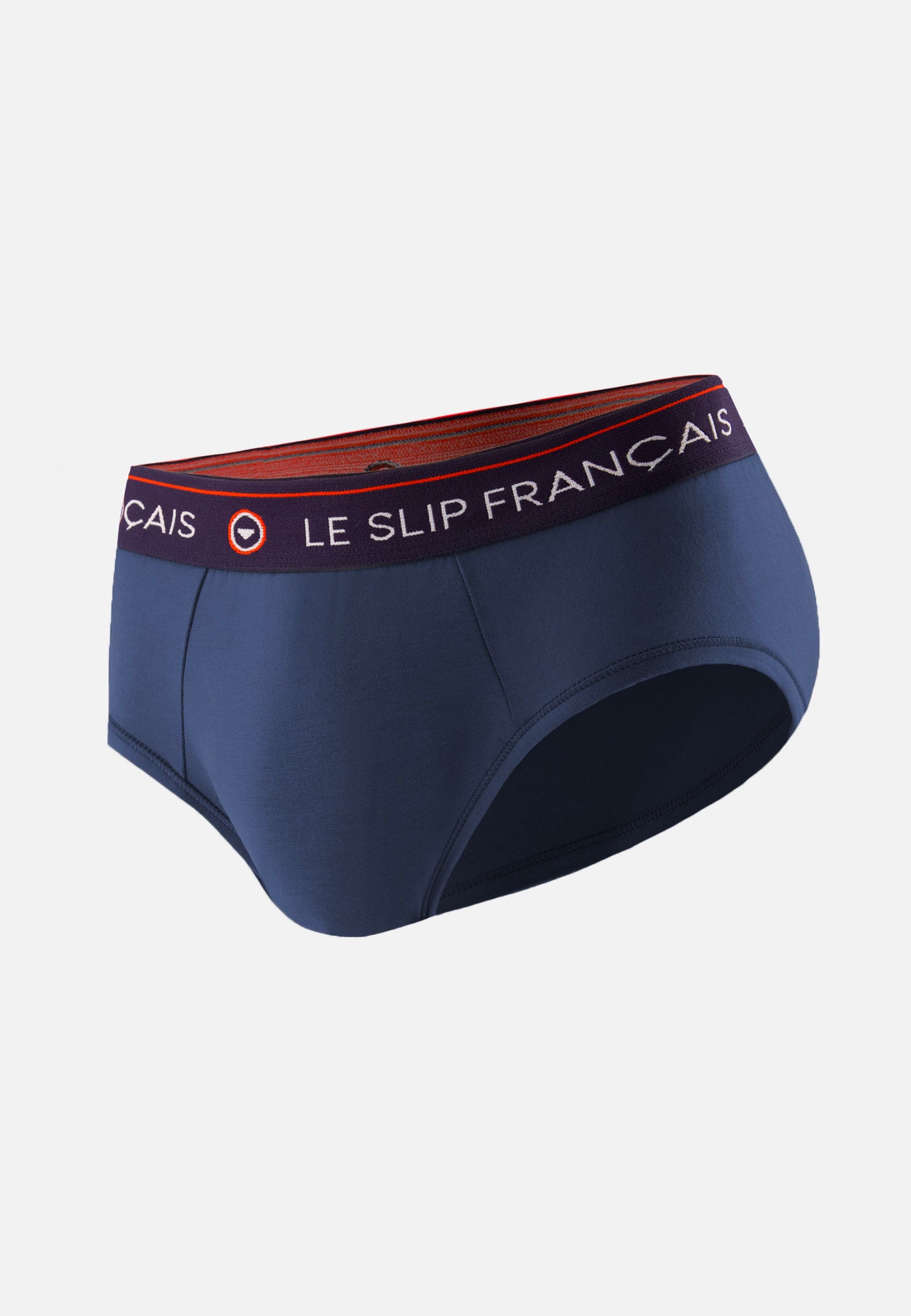 Cotton briefs - Intrepid Steel