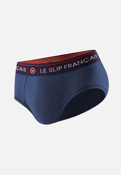 Cotton briefs - Intrepid Steel