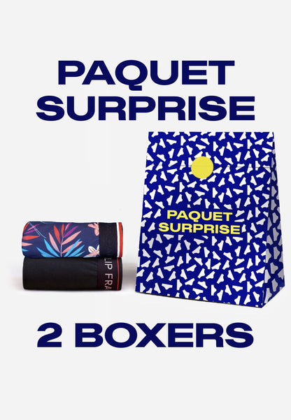 Lot de 2 boxers surprise ! - Coloris Surprise
