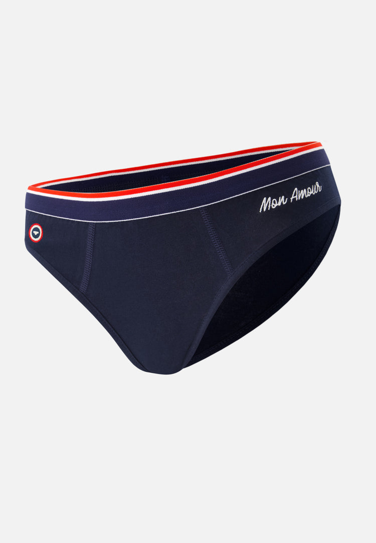 Louison Blue Love - Le Slip Français - 1