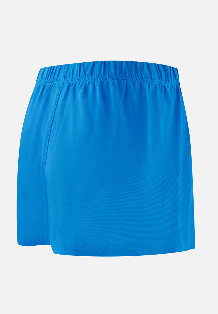 Caleçon en jersey souple en coton - Fredo Bleu Fluo - Le Slip Français - 6