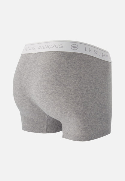 Boxer gris en coton - Redoutable Gris