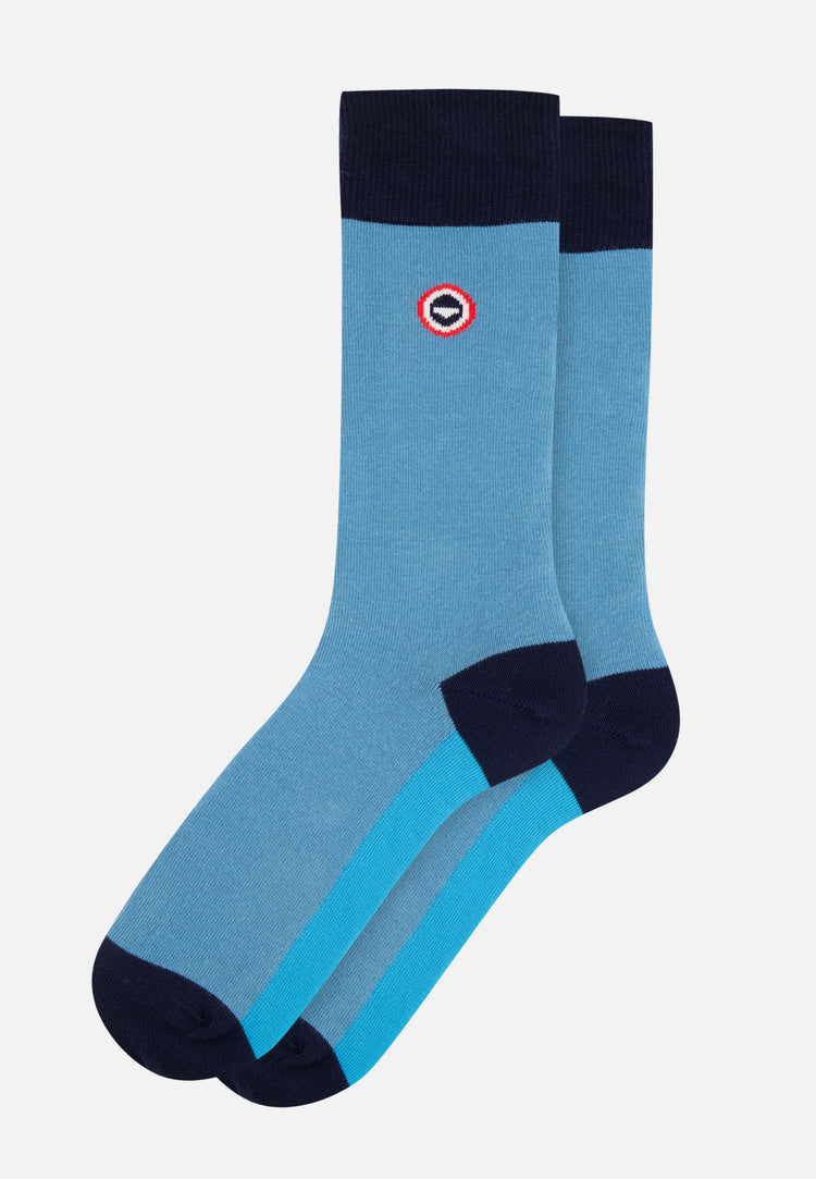 Lucas Bloc Malibu Fluorescent Blue - Le Slip Français - 1