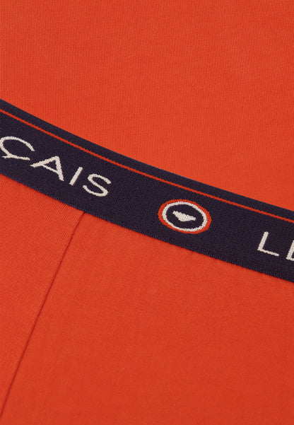Cotton Boxer Shorts - Red Clay