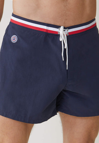 Short de bain court - Capitaine Marine