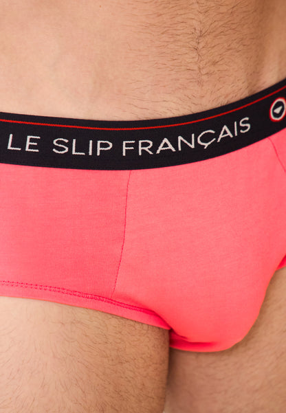 Slip en coton - Intrépide Neon Pink