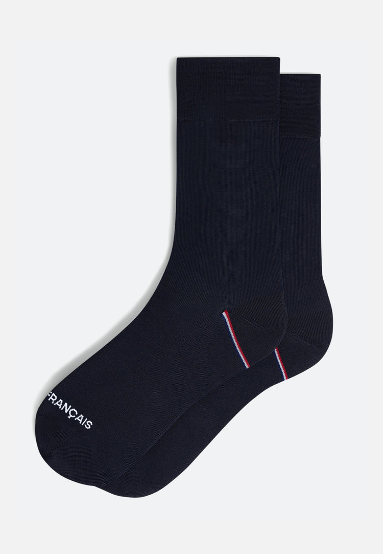Chaussettes courtes en polyamide - Raphael Everybody Noir - Le Slip Français - 1