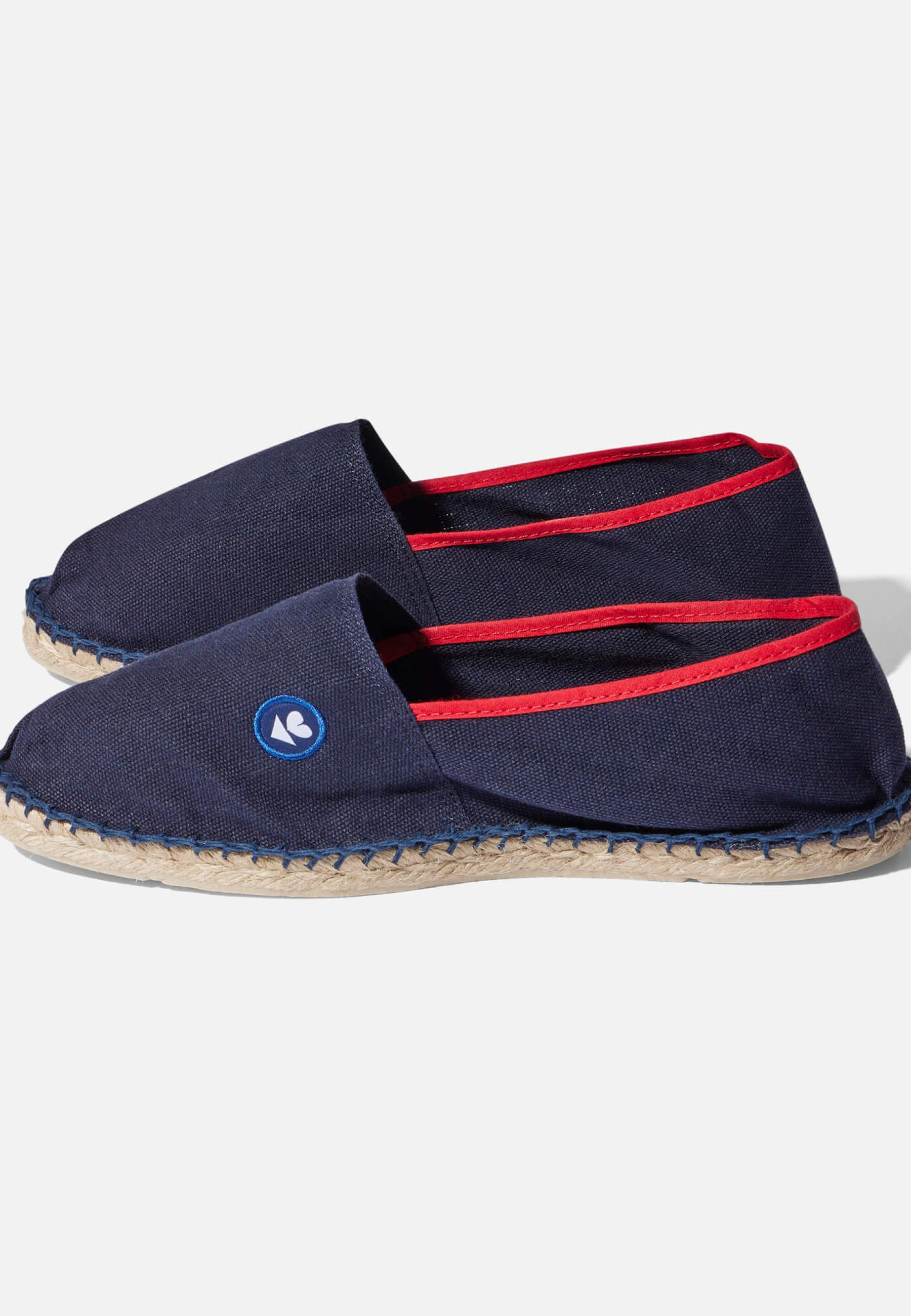 Espadrilles en toile de coton - Espadrilles Vendéennes