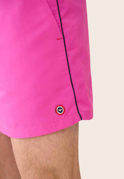 Purple Swim Shorts - Pink Violet Pegasus