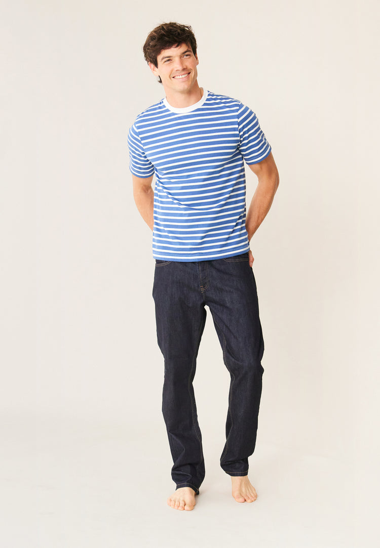 Marlow Mariniere Steel White - Le Slip Français - 4