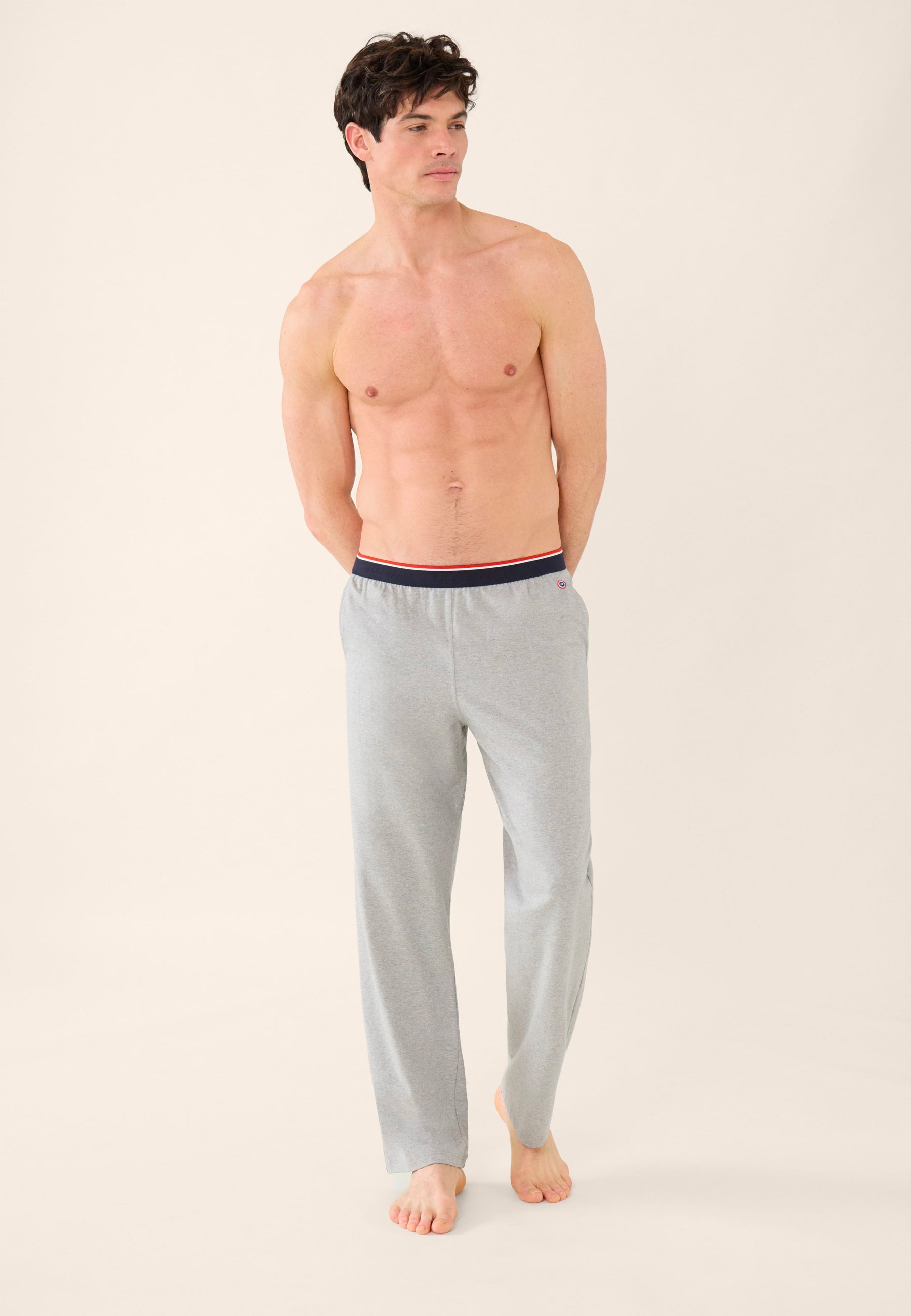 Toudou Heather Gray - Le Slip Français -  1