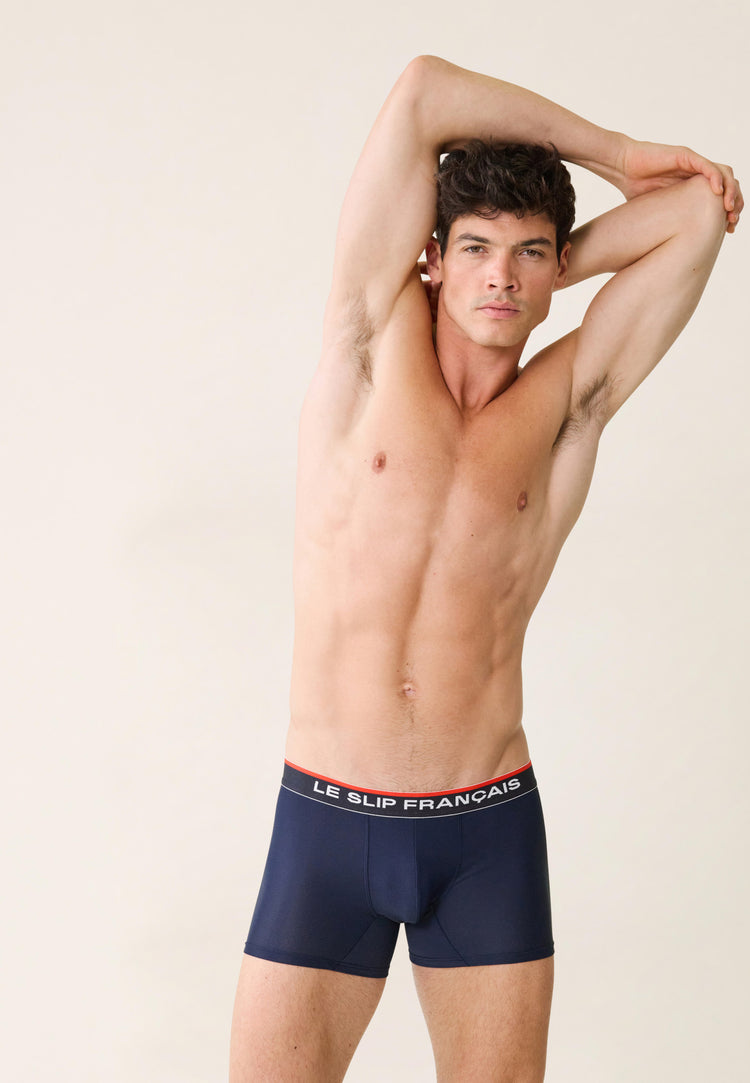 Guillaume Navy Blue - Le Slip Français - 3