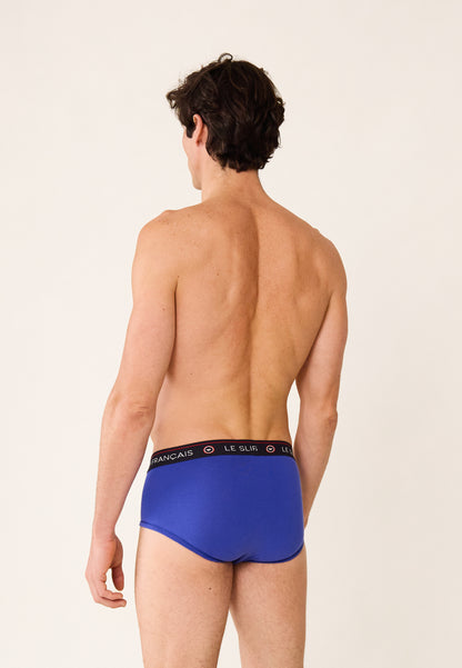 Lot de 2 slips en coton - Slips Eblouissant Gavotte Purple