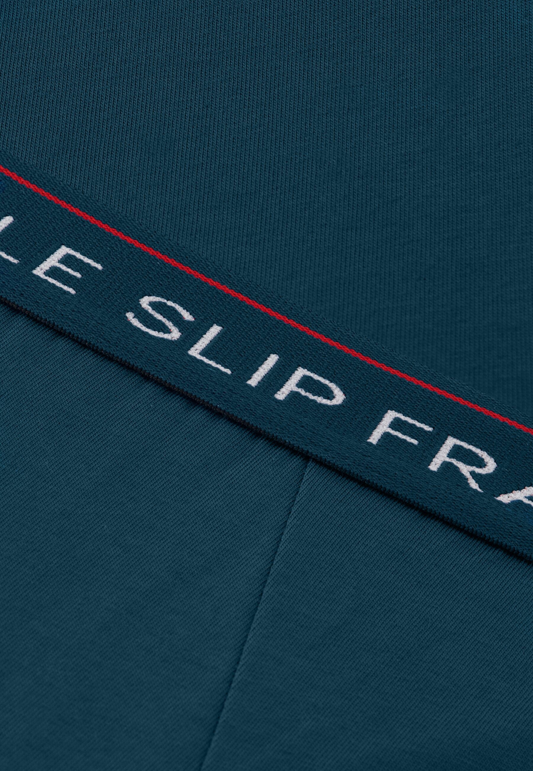 Slip bleu en coton - Intrépide Bleu Canard