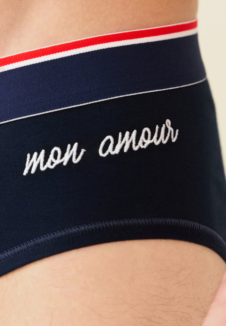 Terrible Blue Love - Le Slip Français - 2