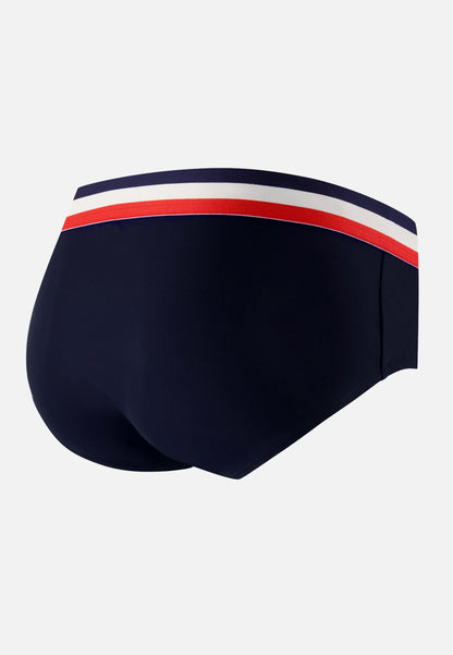 Slip de bain bleu marine - Tempête Marine