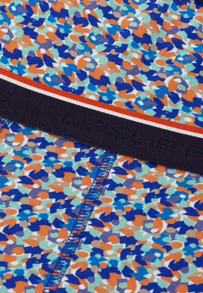 Slip bleu à motif confetti en coton - Terrible Confetti Bleu Nautique