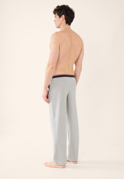 Bas de pyjama en coton - Toudou Gris Chiné