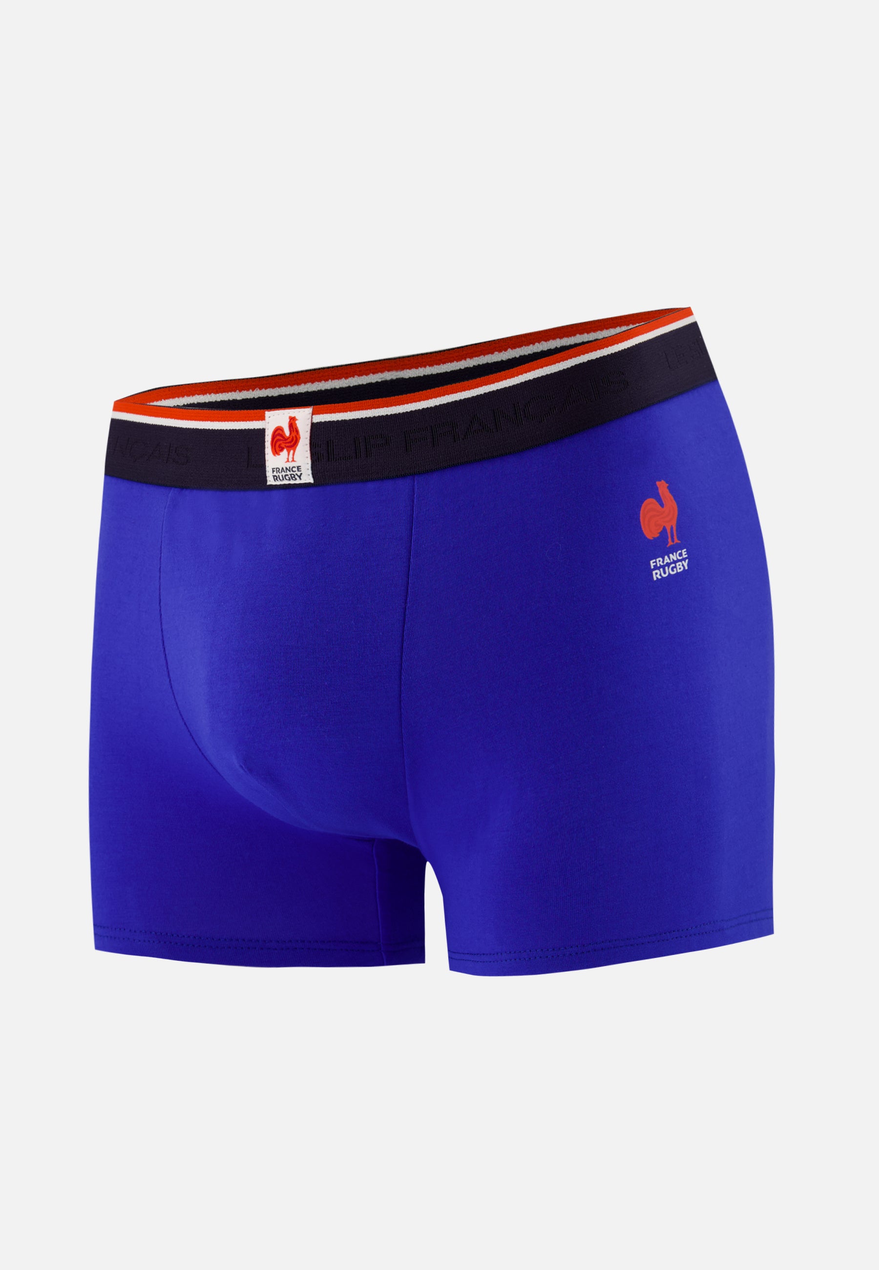 Cotton boxer shorts - Redoutable Indigo France Rugby