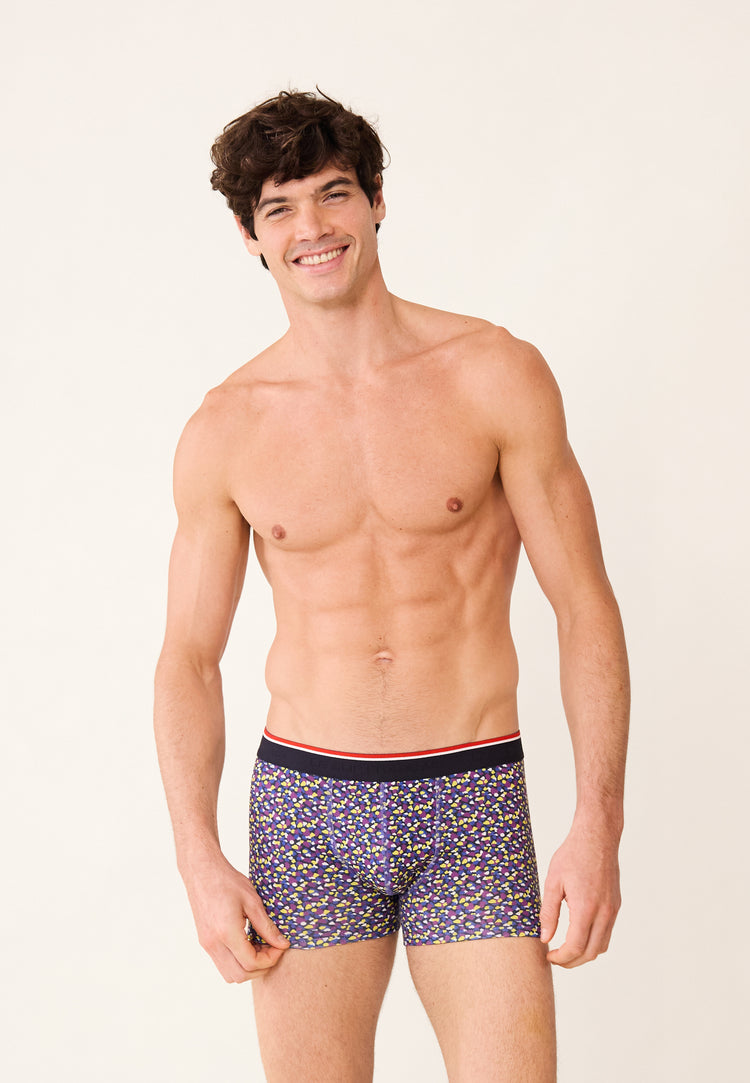 Pack Duo Boxer Marius Cami Tournesol Redoutable Tournesol - Le Slip Français - 2