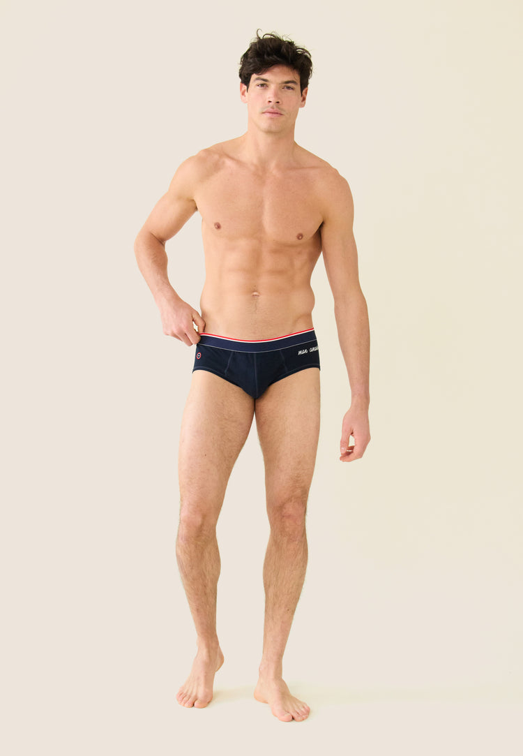 Terrible Blue Love - Le Slip Français - 3