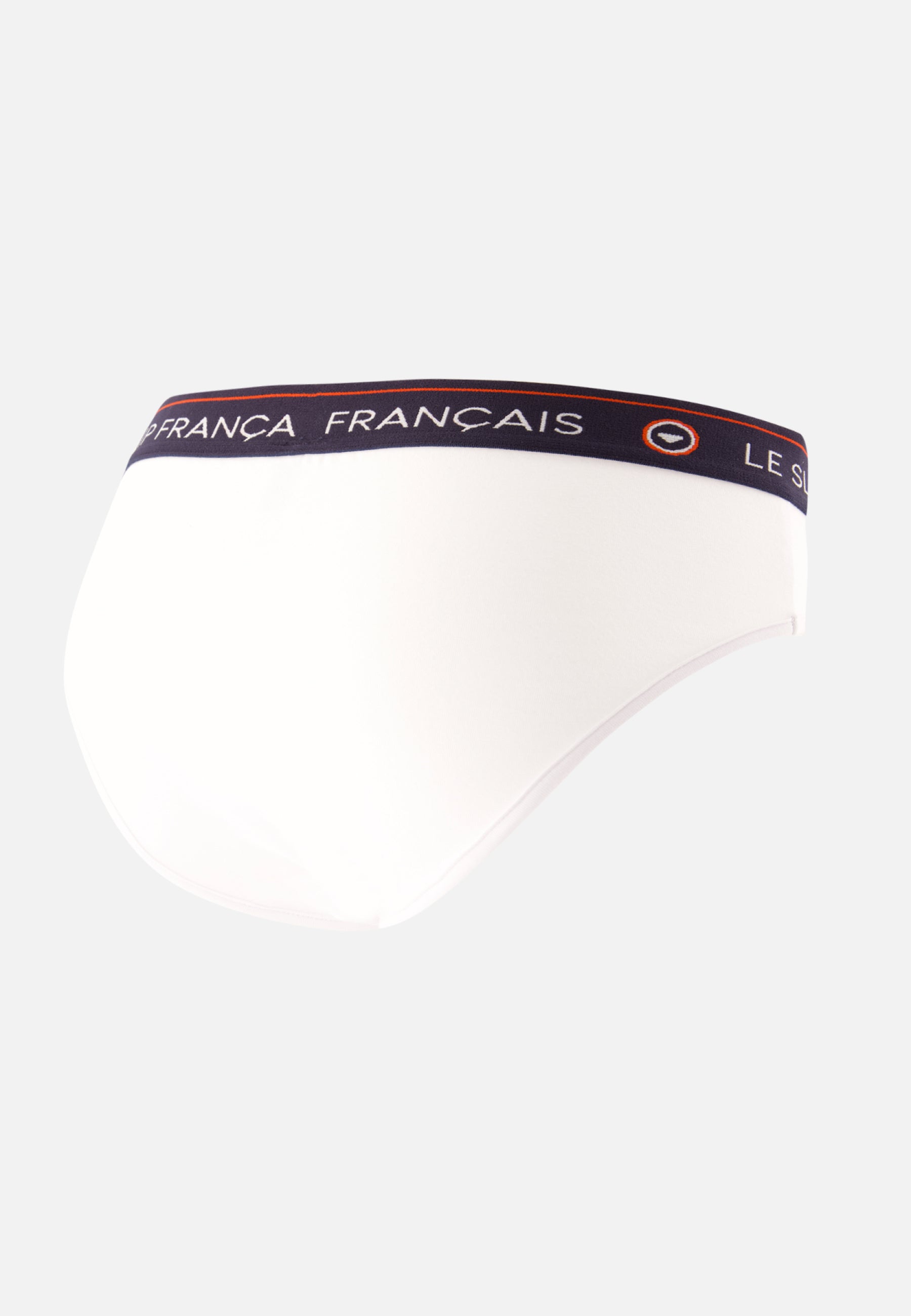 Lot de 2 culottes blanches en coton - Duo de Culotte Rieuse Blanc