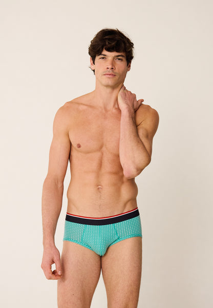 Slip en coton - Terrible Caviar Lagon