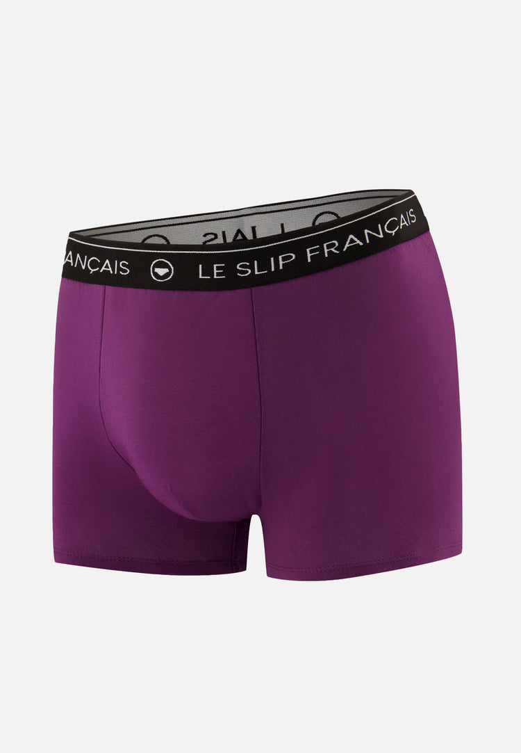 Boxer prune en coton - Redoutable Prune - Le Slip Français - 1