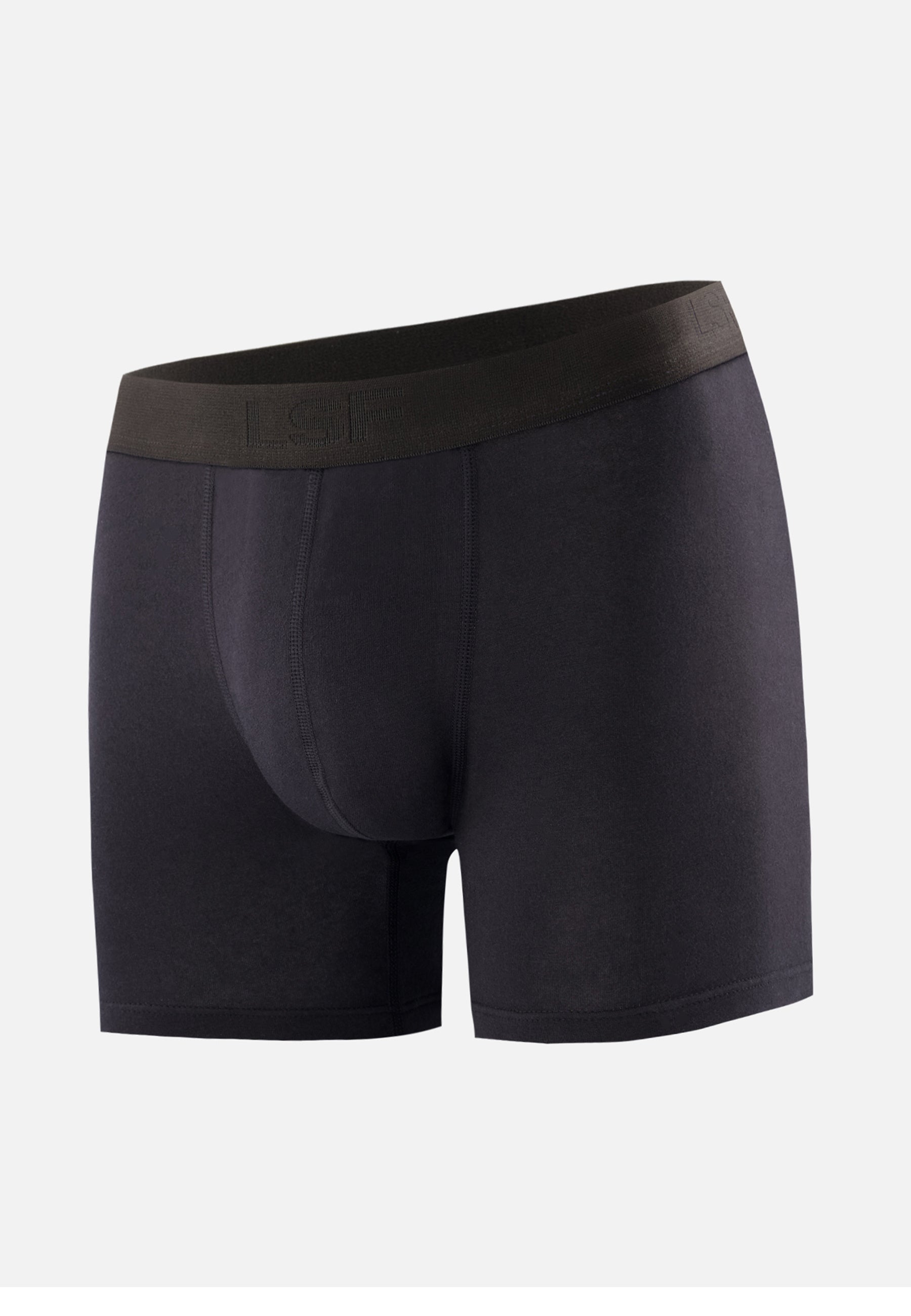 Boxer long en coton - Michel Noir