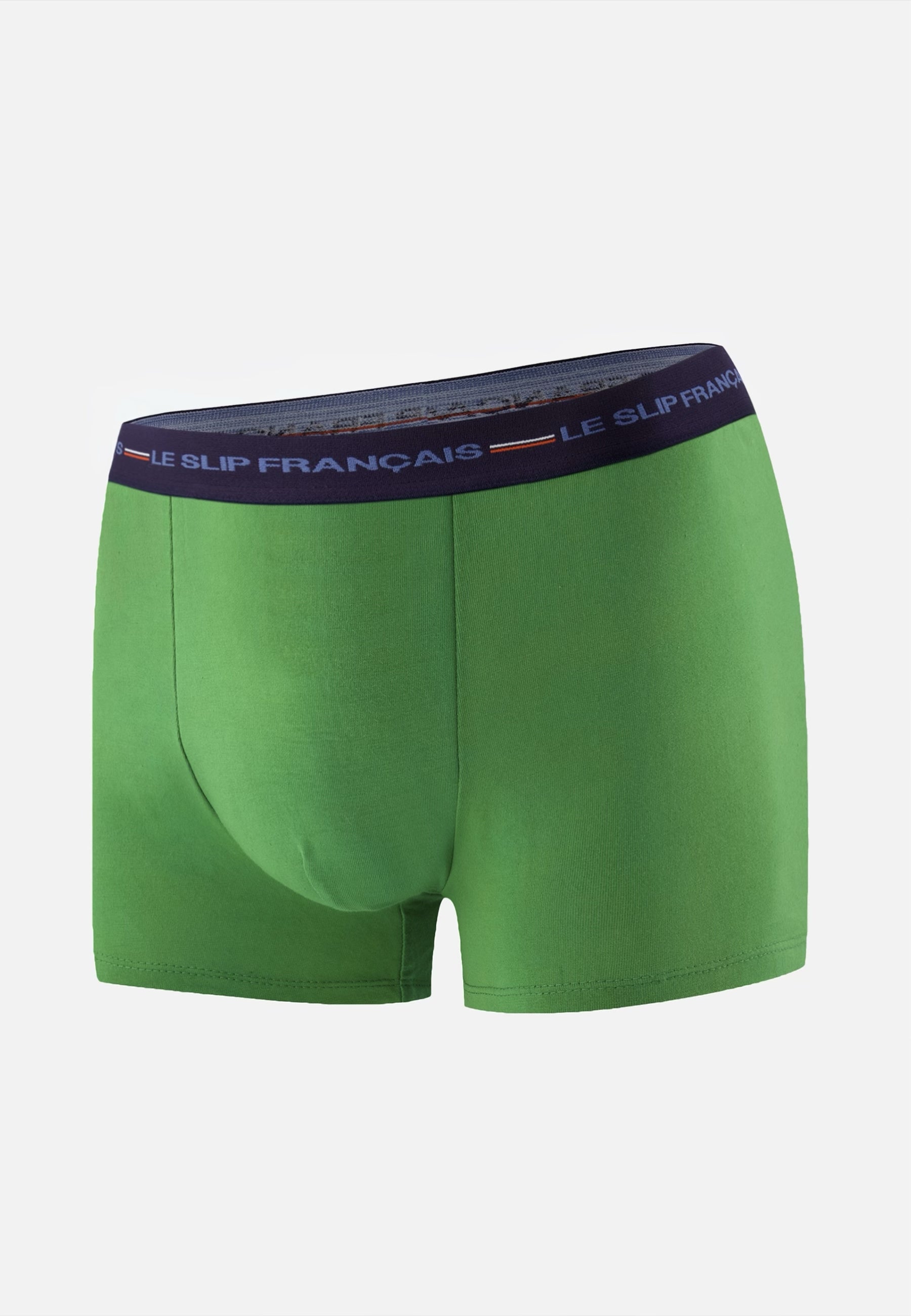 Boxer vert en coton - Redoutable Menthe Verte