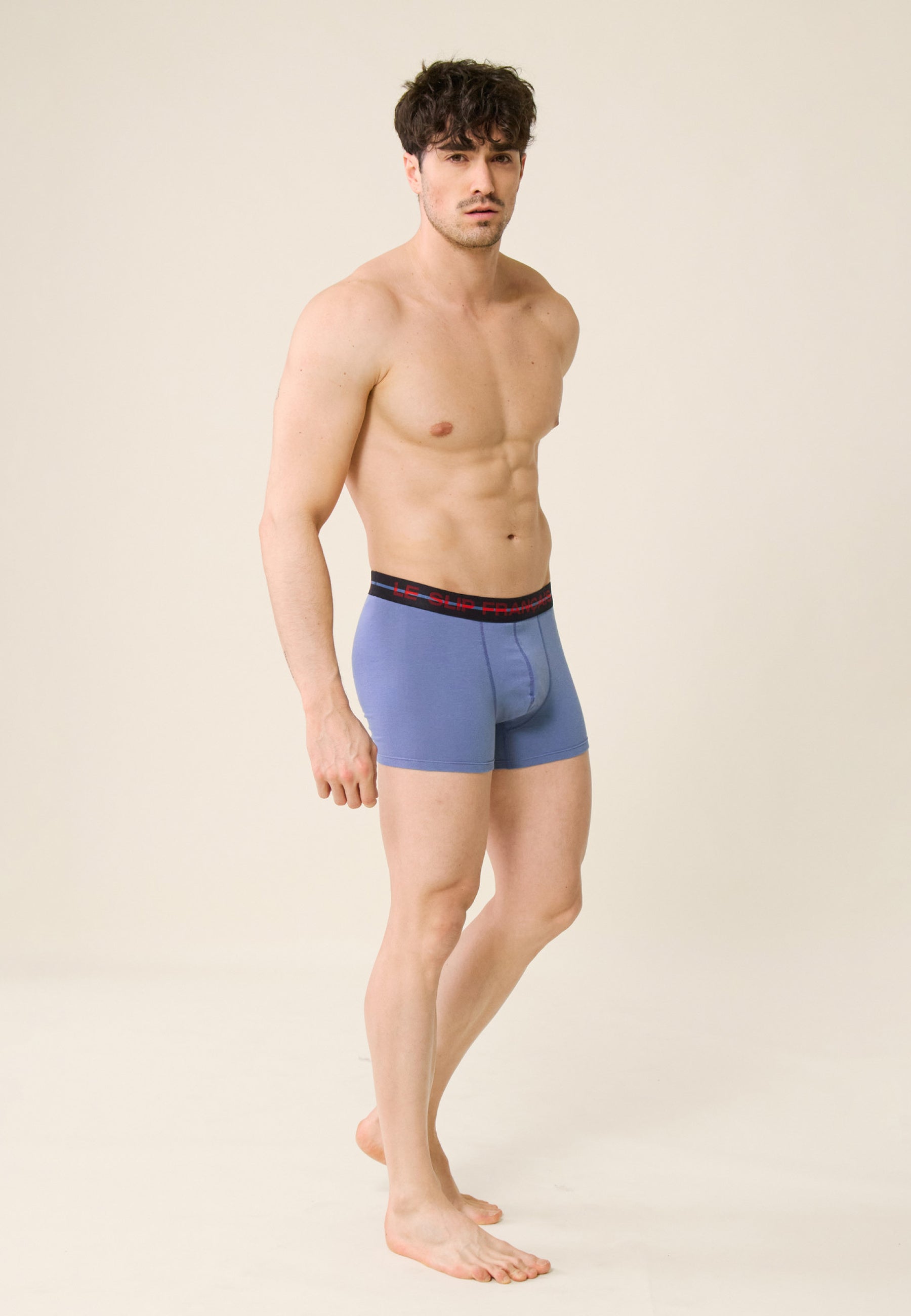 Boxer en coton - Marius Bleu Jean