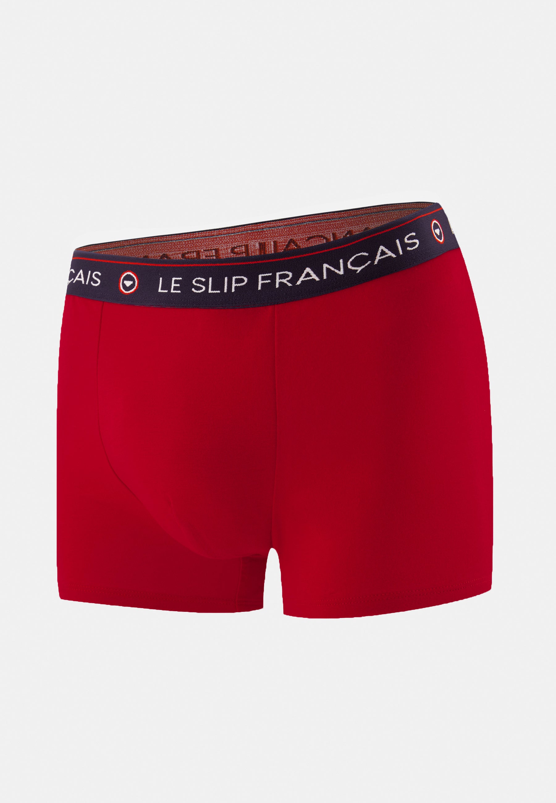 Boxer rouge en coton - Redoutable Rouge