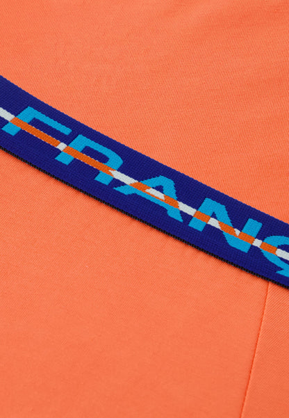 Slip orange en coton - Intrépide Orange Corail